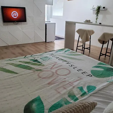 Apartment Sleep And Drive White Sarajevo